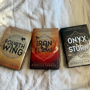Fourth Wing Series - First Edition Books